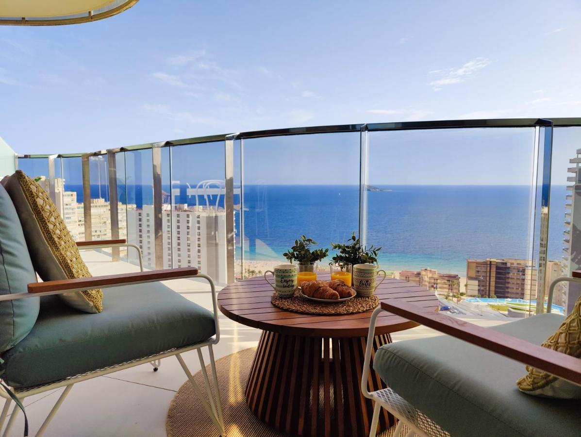 Sunset Waves Fresh Apartments Бенидорм Экстерьер фото