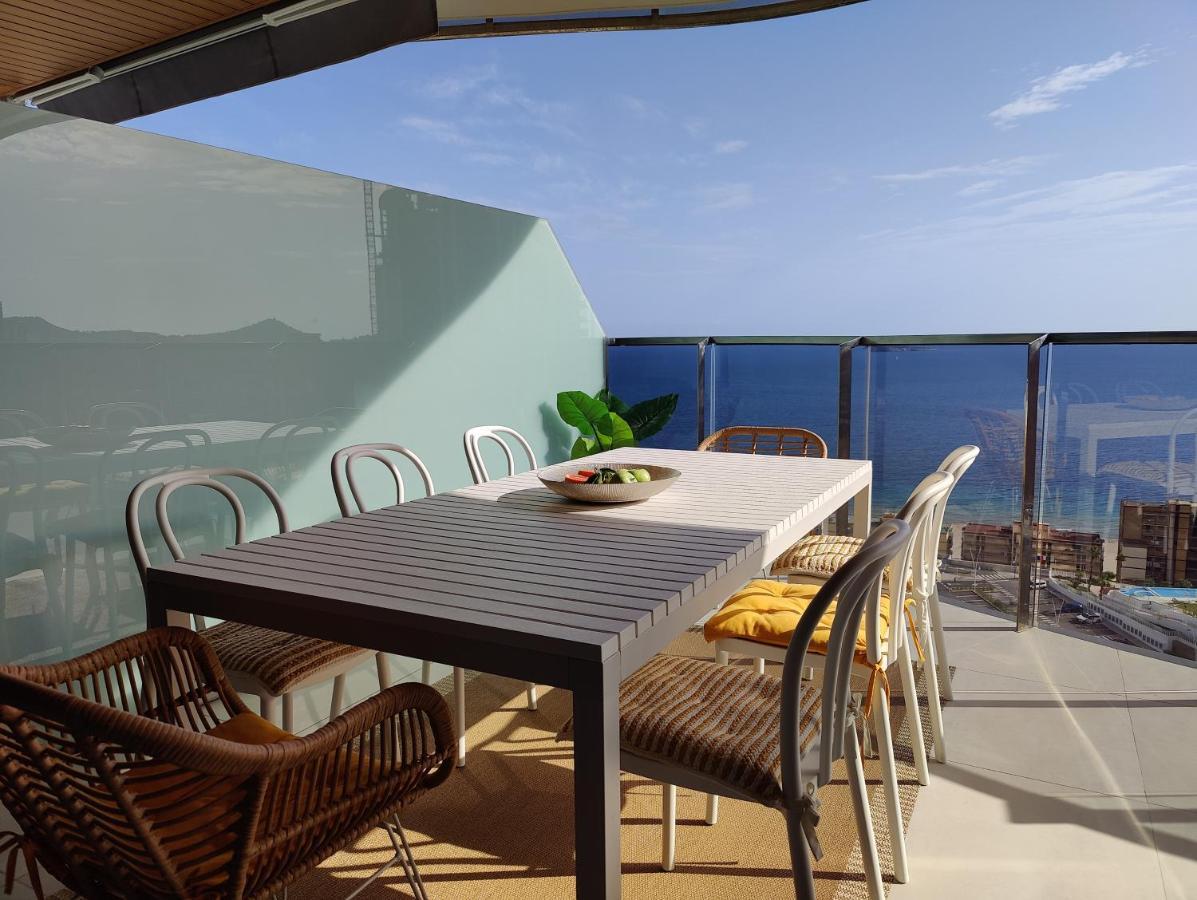 Sunset Waves Fresh Apartments Бенидорм Экстерьер фото