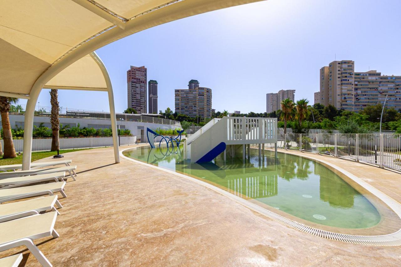Sunset Waves Fresh Apartments Бенидорм Экстерьер фото