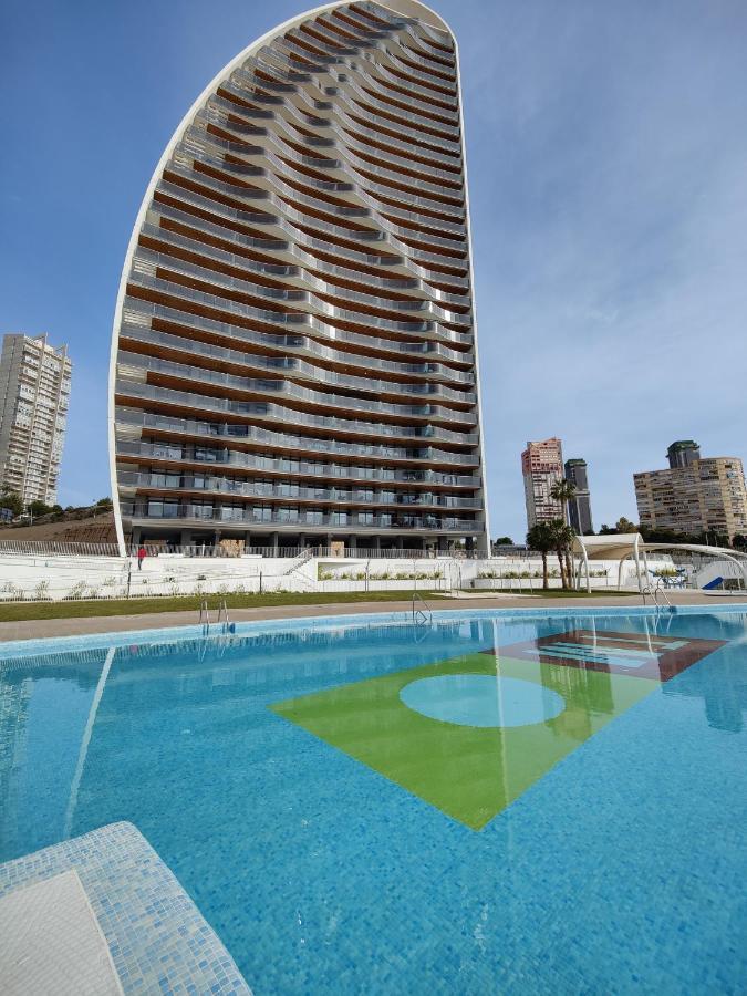Sunset Waves Fresh Apartments Бенидорм Экстерьер фото