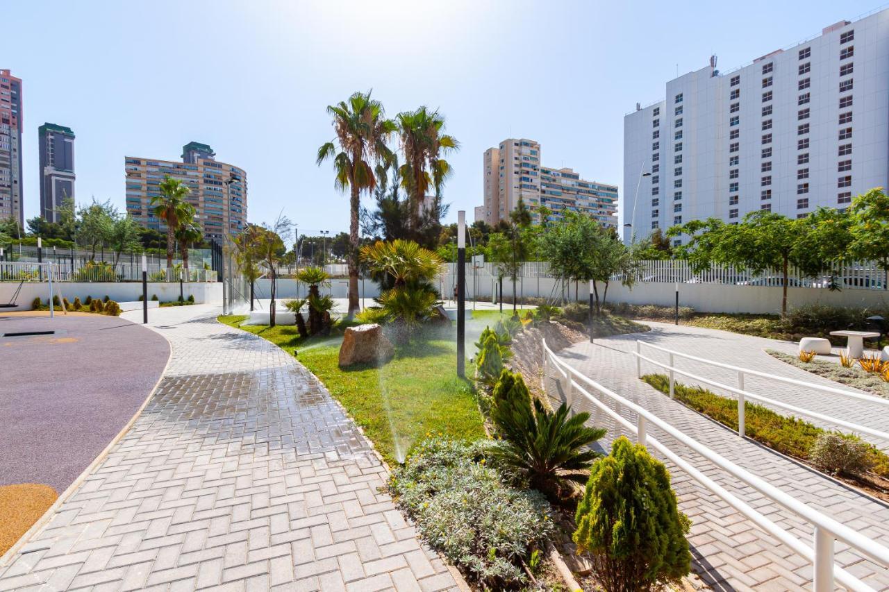 Sunset Waves Fresh Apartments Бенидорм Экстерьер фото